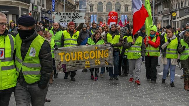 A víspera de las elecciones europeas, una importante cita con las urnas. . Foto: Getty Images