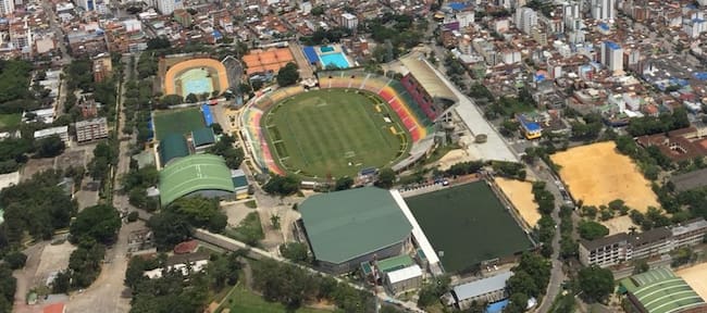 Santander se postulará para ser sede de los Juegos Nacionales y Paranacionales 2027. Foto: Alcaldía de Bucaramanga.