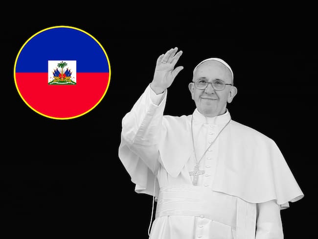 Papa Francisco en el balcón de la Plaza de San Pedro. FOTO: Franco Origlia/Getty Images