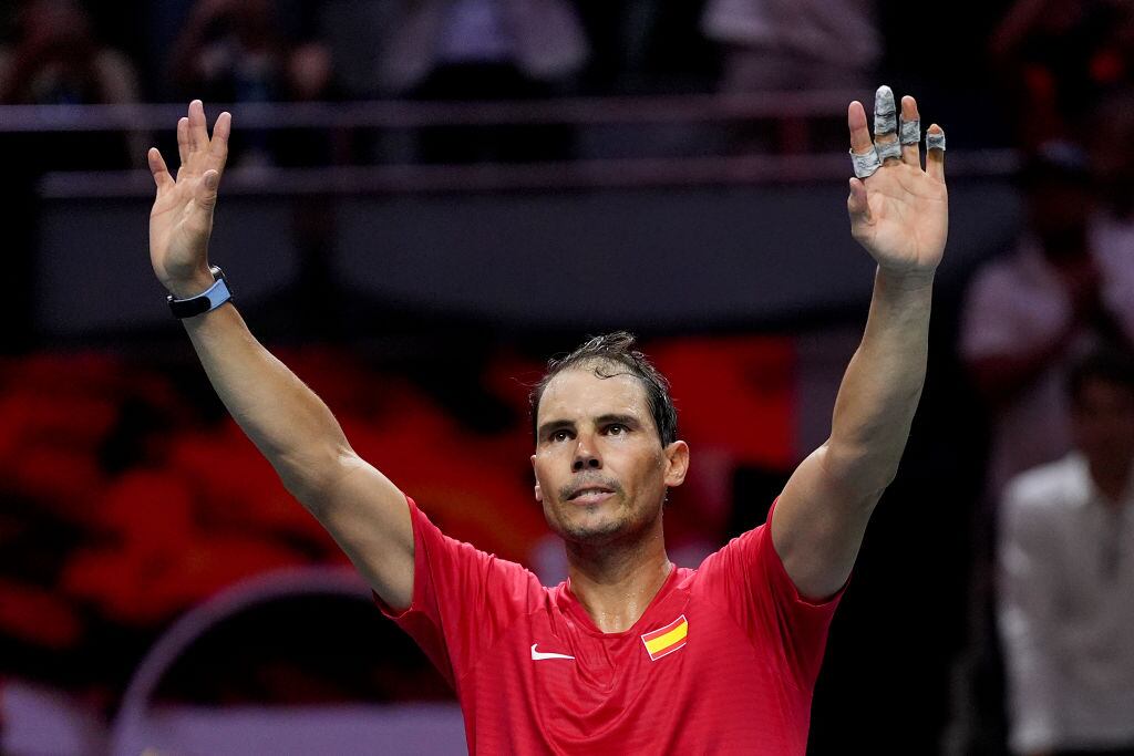 Rafael Nadal. (Photo by Angel Martinez/Getty Images for ITF)
