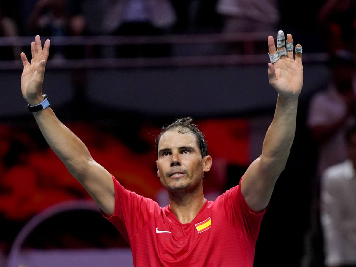 Rafael Nadal estuvo en gradas viendo el Liverpool vs. Real Madrid: Luis Díaz fue titular