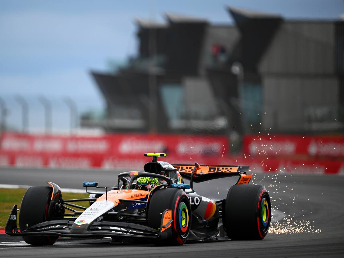 Lando Norris de McLaren se quedó con el primer puesto del GP de Gran Bretaña de la Fórmula 1
