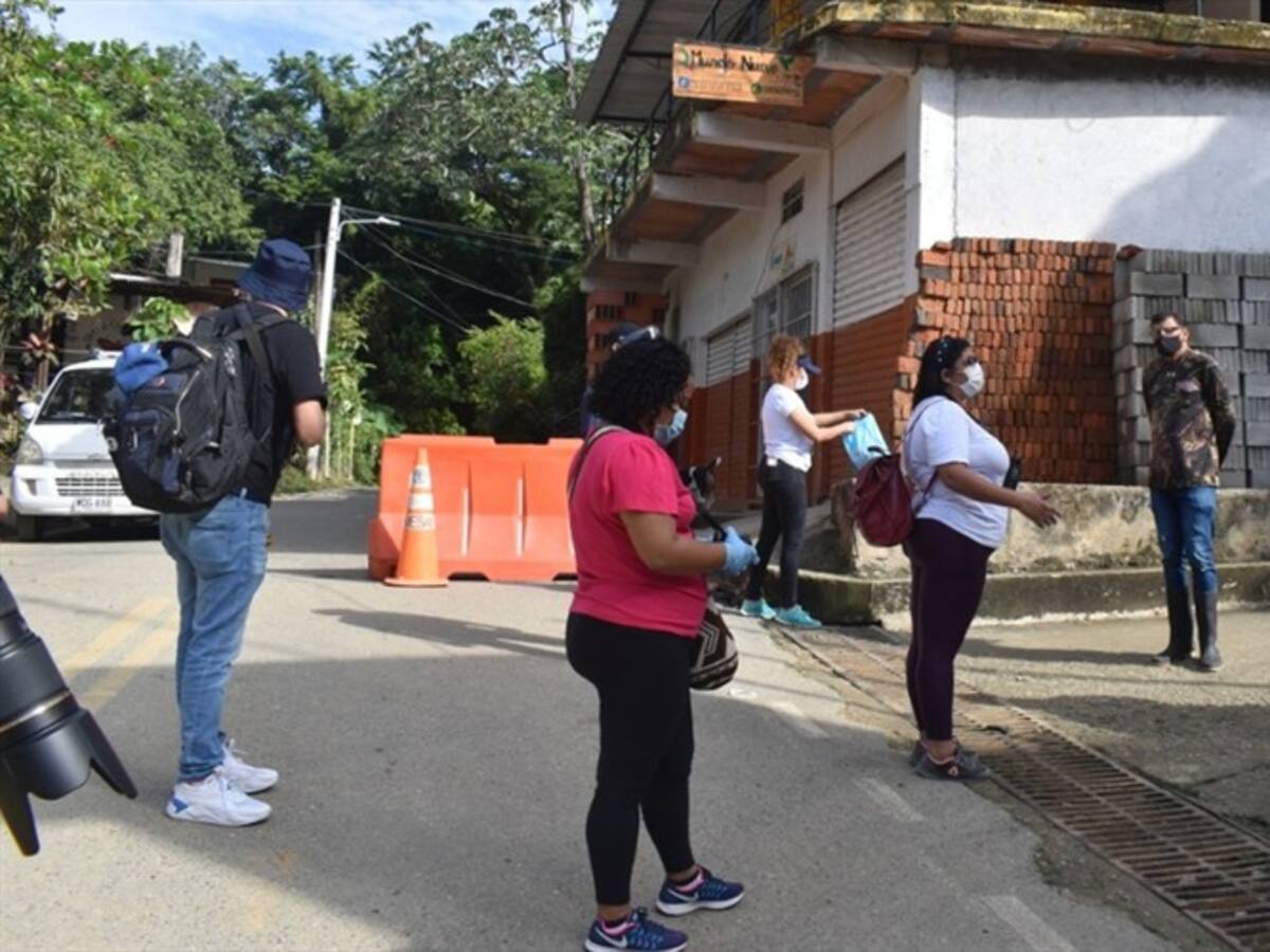 Revisan los protocolos de bioseguridad en zonas turísticas de Minca, Magdalena