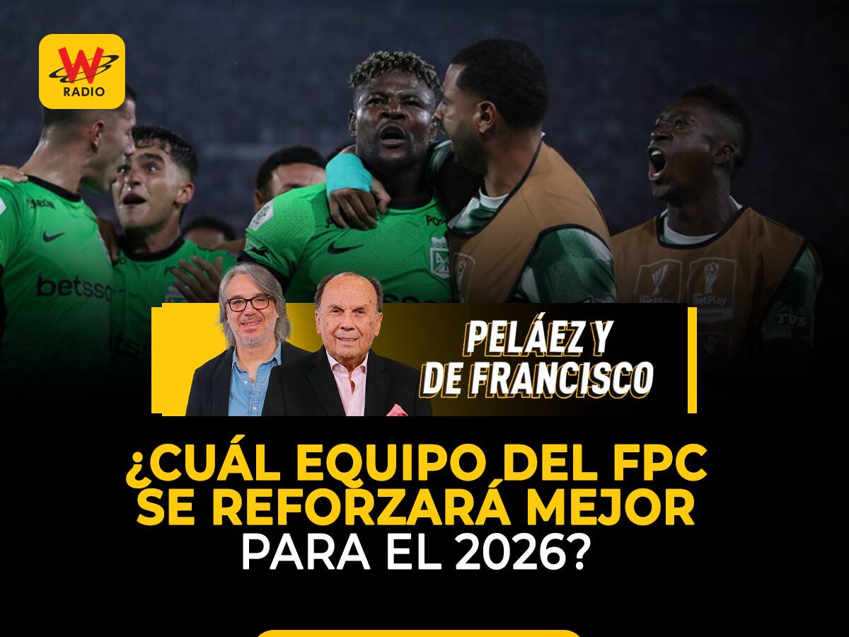 Escuche aquí el audio completo de Peláez y De Francisco de este 23 de diciembre de 2025
