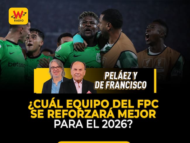 Escuche aquí el audio completo de Peláez y De Francisco de este 23 de diciembre de 2025