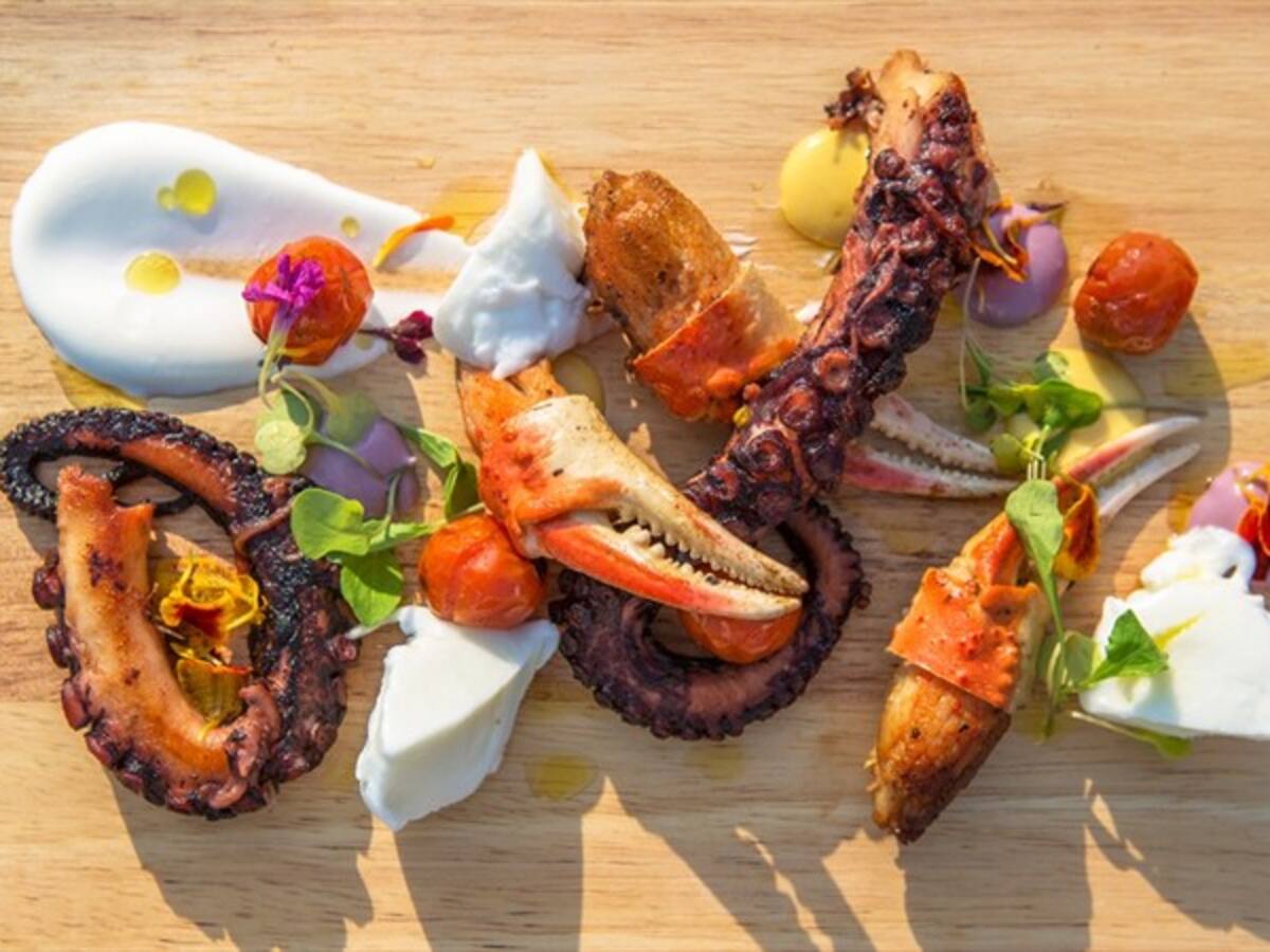 Alyzia, un restaurante con los sabores del caribe y el mediterráneo en Cartagena