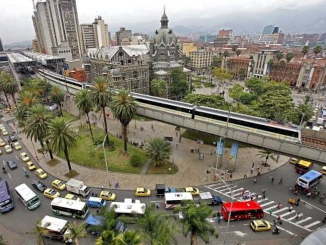 Imagen de referencia tráfico de Medellín. Foto: Getty
