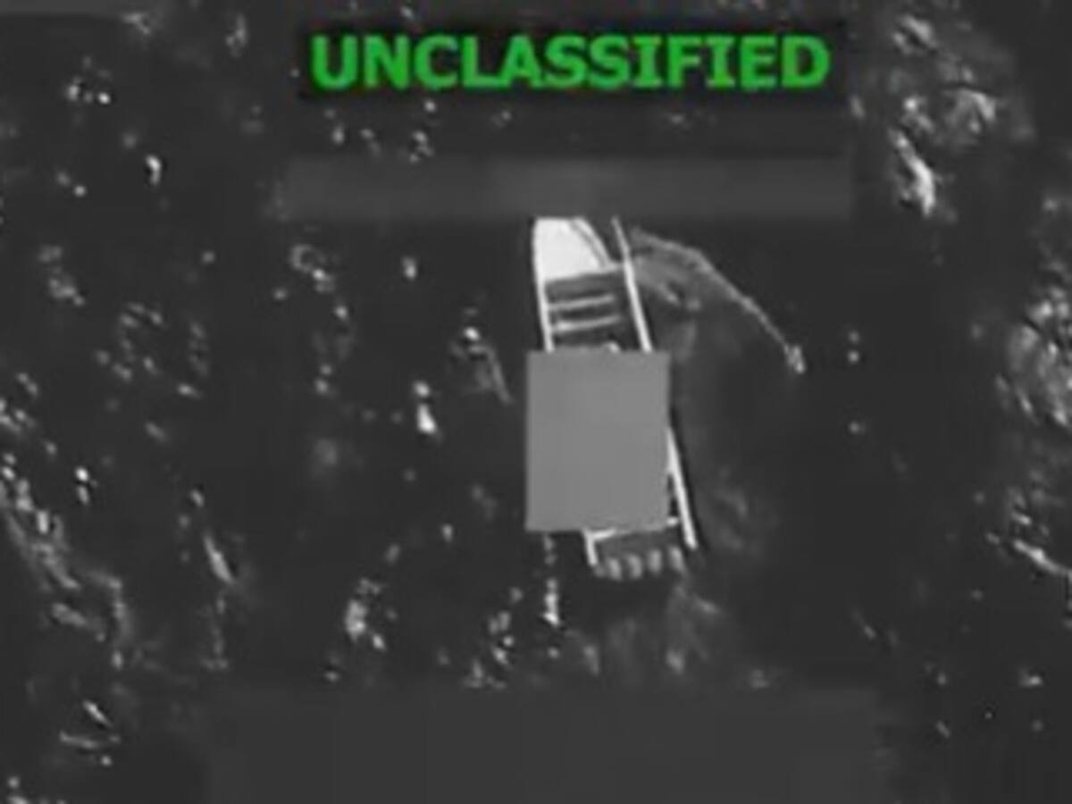 Seis muertos en nuevos ataques de EE.UU. contra lanchas de presuntos narcos en el Pacífico