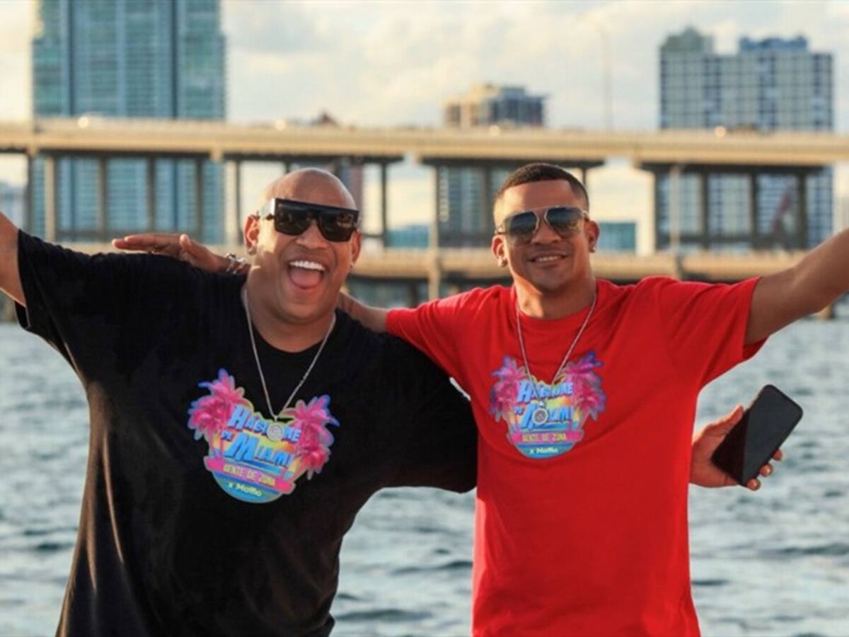 Gente de zona presenta su nuevo éxito “Háblame de Miami”