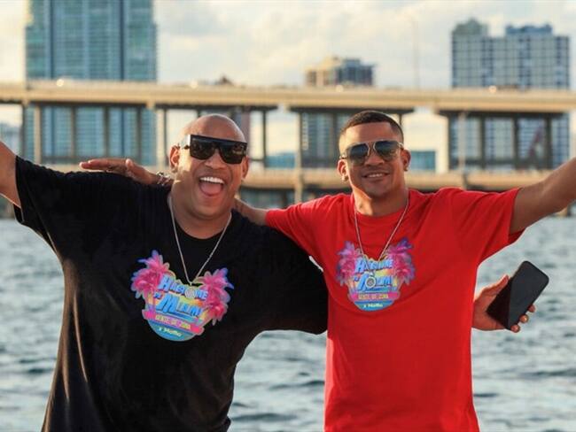 Gente de zona presenta su nuevo éxito “Háblame de Miami”