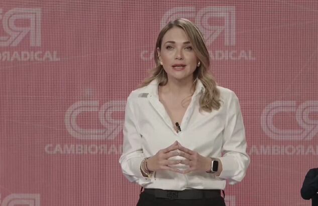 Carolina Arbeláez, representante de Cambio Radical. Foto: captura de pantalla.