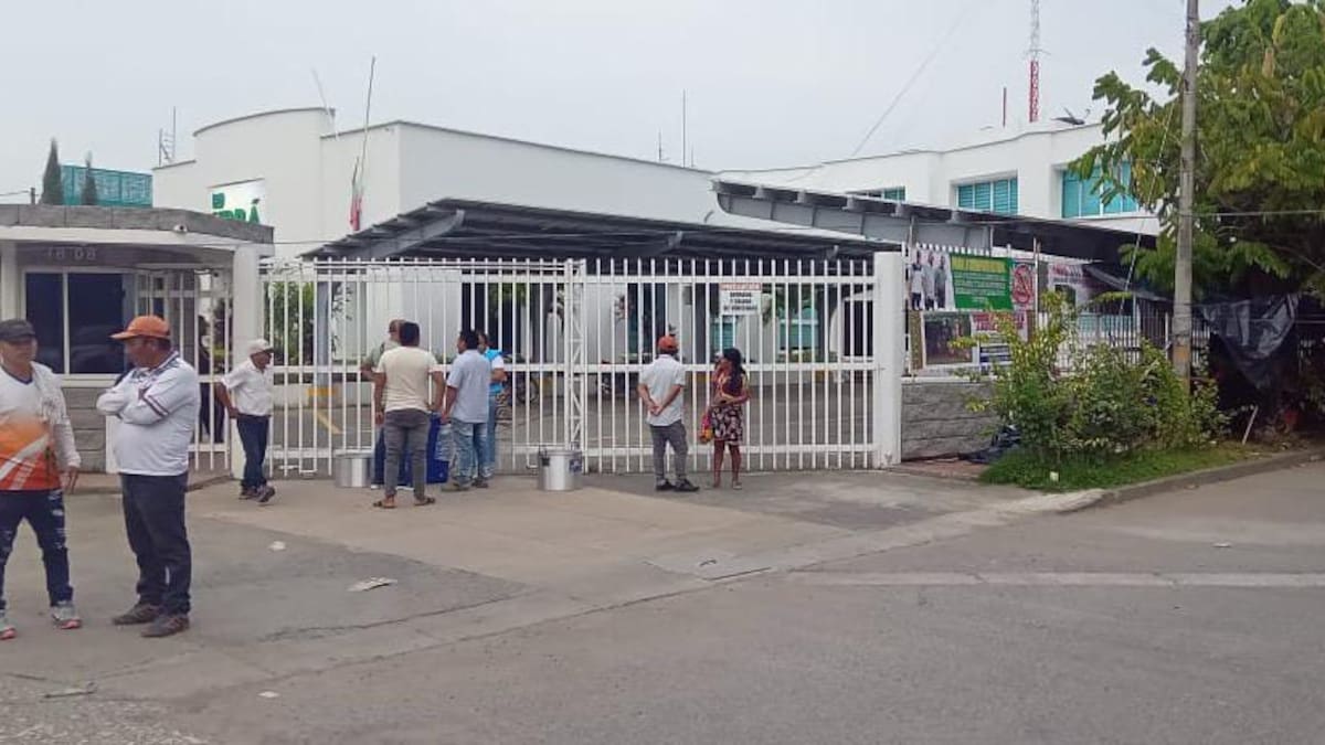 Comunidades del Alto Sinú realizan nueva minga indígena a las afueras de Urrá en Montería