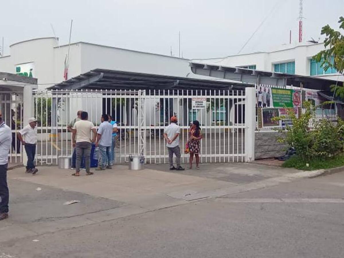 Comunidades del Alto Sinú realizan nueva minga indígena a las afueras de Urrá en Montería