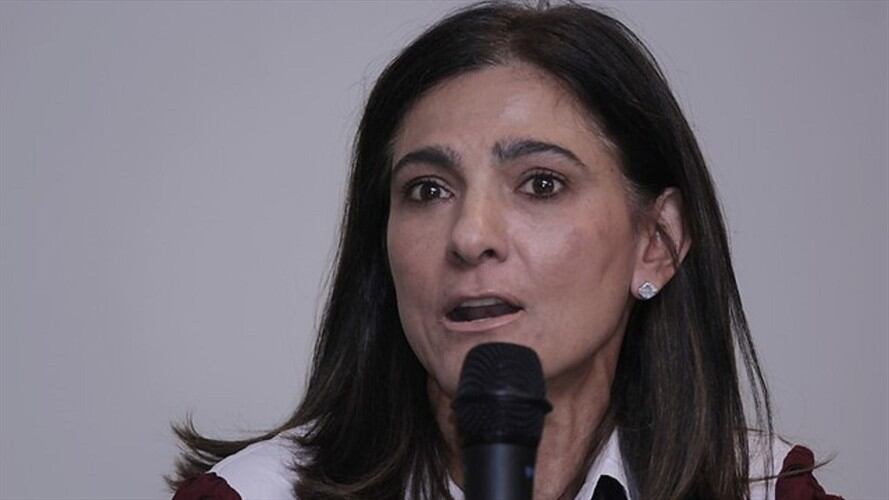 La ministra de Transporte, Ángela María Orozco. Foto: Colprensa