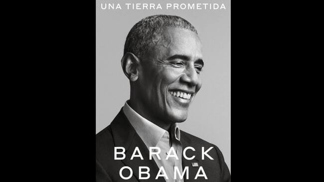 El libro con las memorias presidenciales de Barack Obama será publicado en español. Foto: