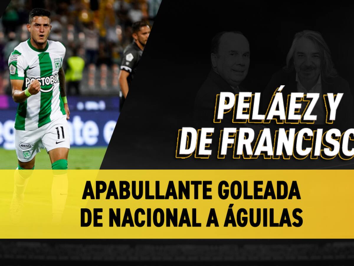 Escuche aquí el audio completo de Peláez y De Francisco de este 28 de septiembre