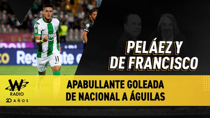 Escuche aquí el audio completo de Peláez y De Francisco de este 28 de septiembre