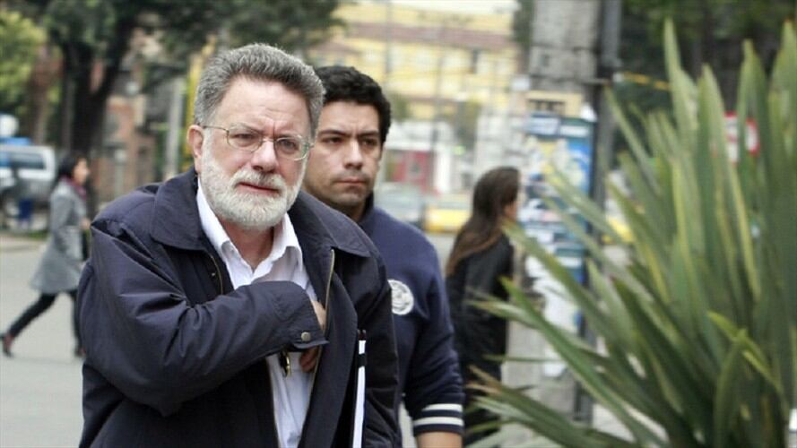 Excomisionado de paz Luis Carlos Restrepo. Foto: Colprensa