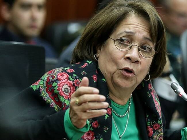 Aída Avella. Foto: Colprensa