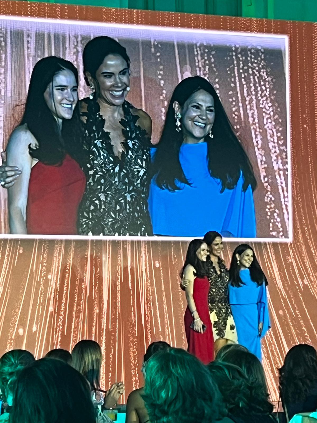 Valentina Agudelo y Cristina García. Foto: Alba Lucía Reyes