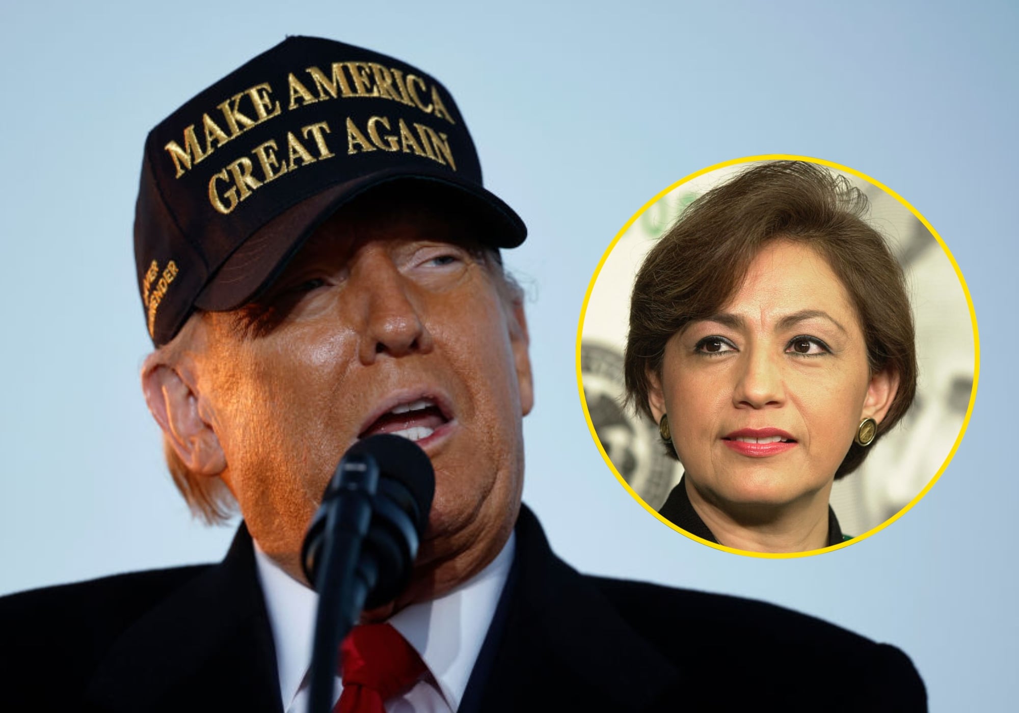 “No hay Partido Republicano, hay partido de Trump”: Rosario Marín, extesorera de EE.UU.