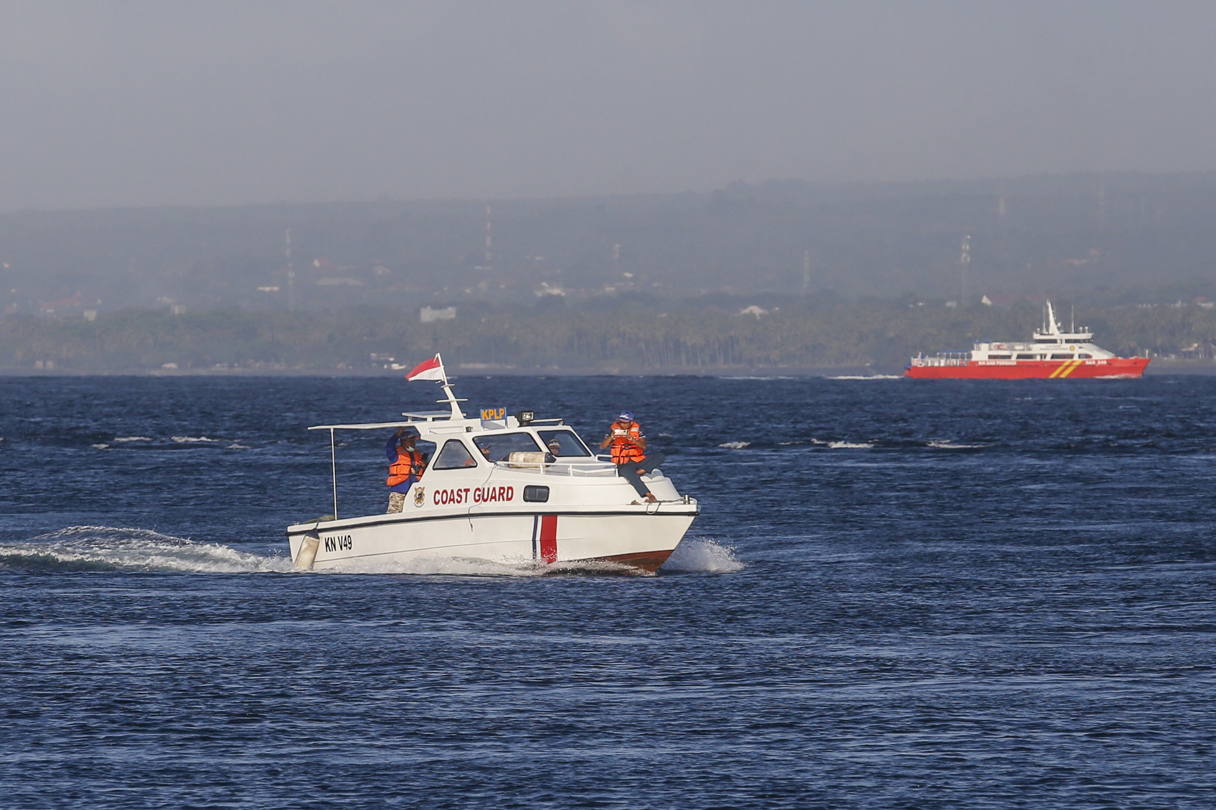 Guardia costera de Bali. Foto: Johannes P. Christo/Anadolu Agency via Getty Images.