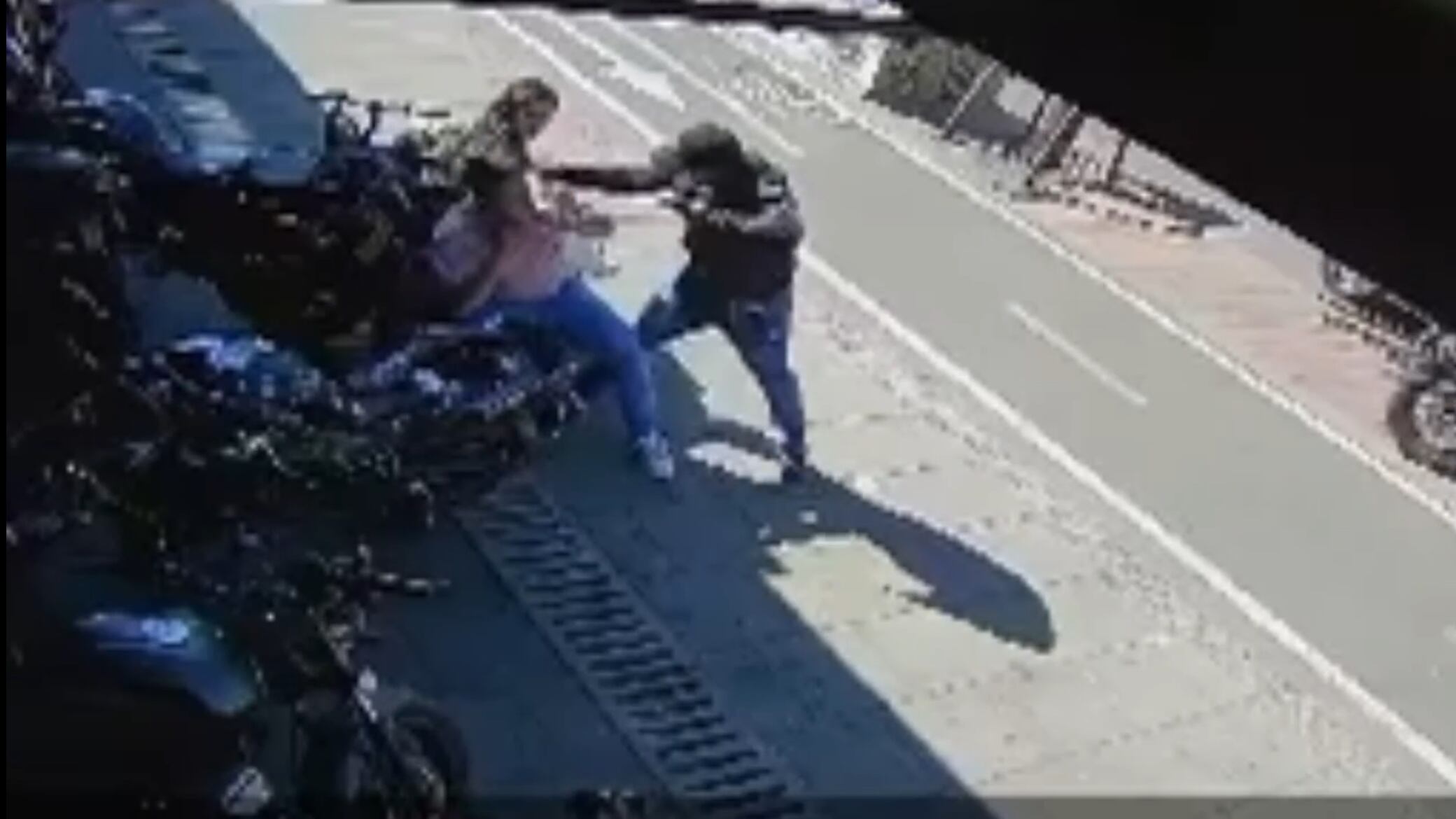 Capturaron a fleteros en Bogotá. Foto: Suministrada