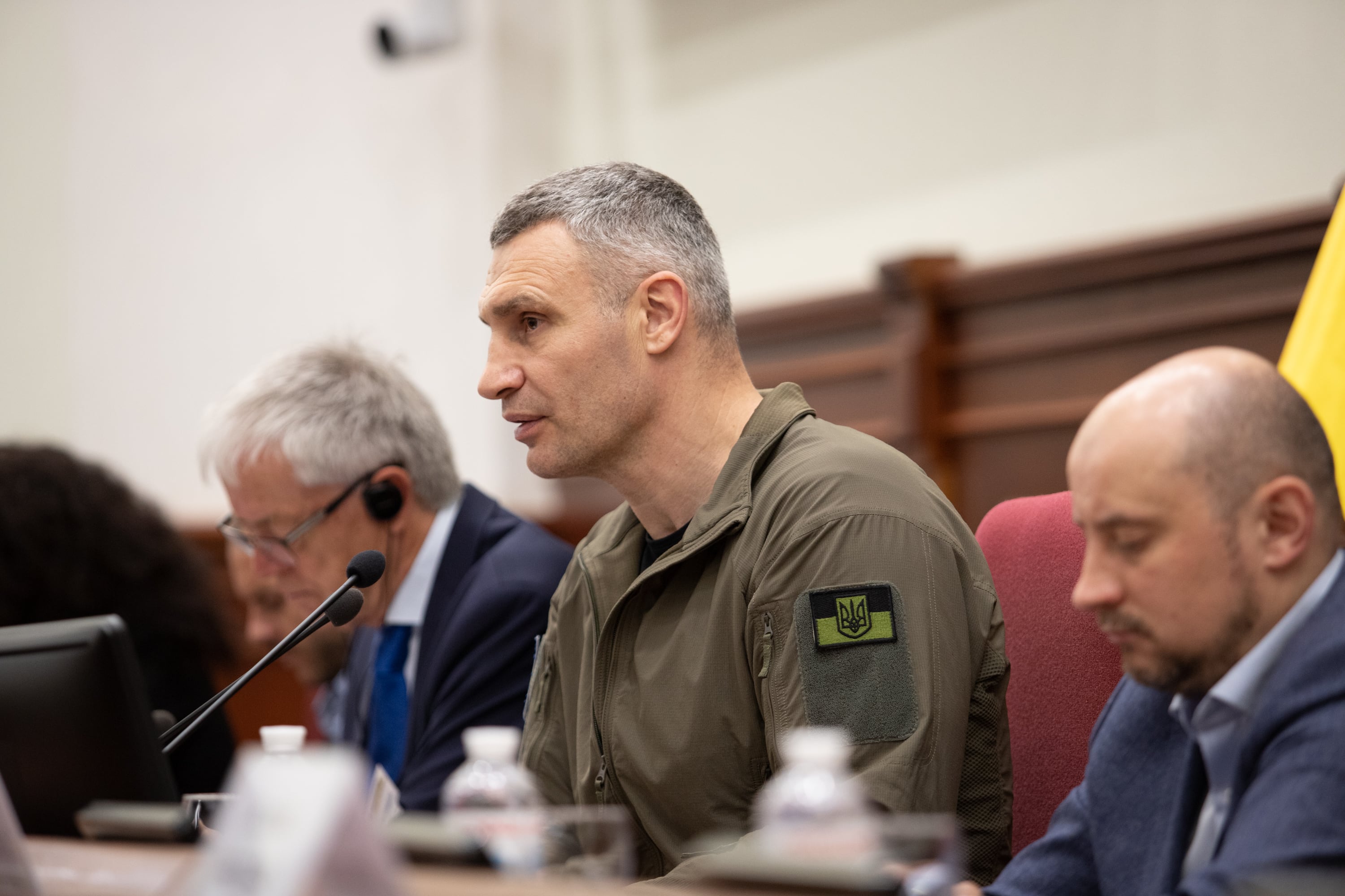 Vitalii Klychko, alcalde de Kiev. Foto: Oleksii Samsonov/Getty Images