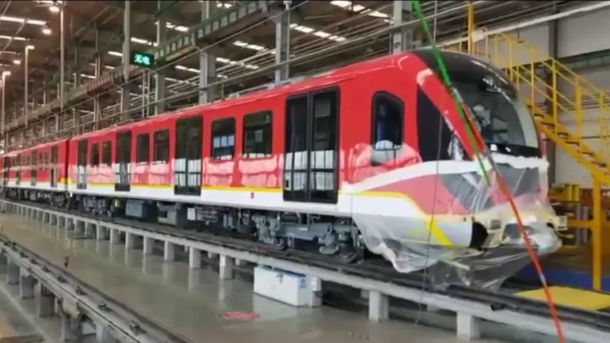 Vagón del metro que iba a ser enviado a Bogotá sufrió accidente en China
