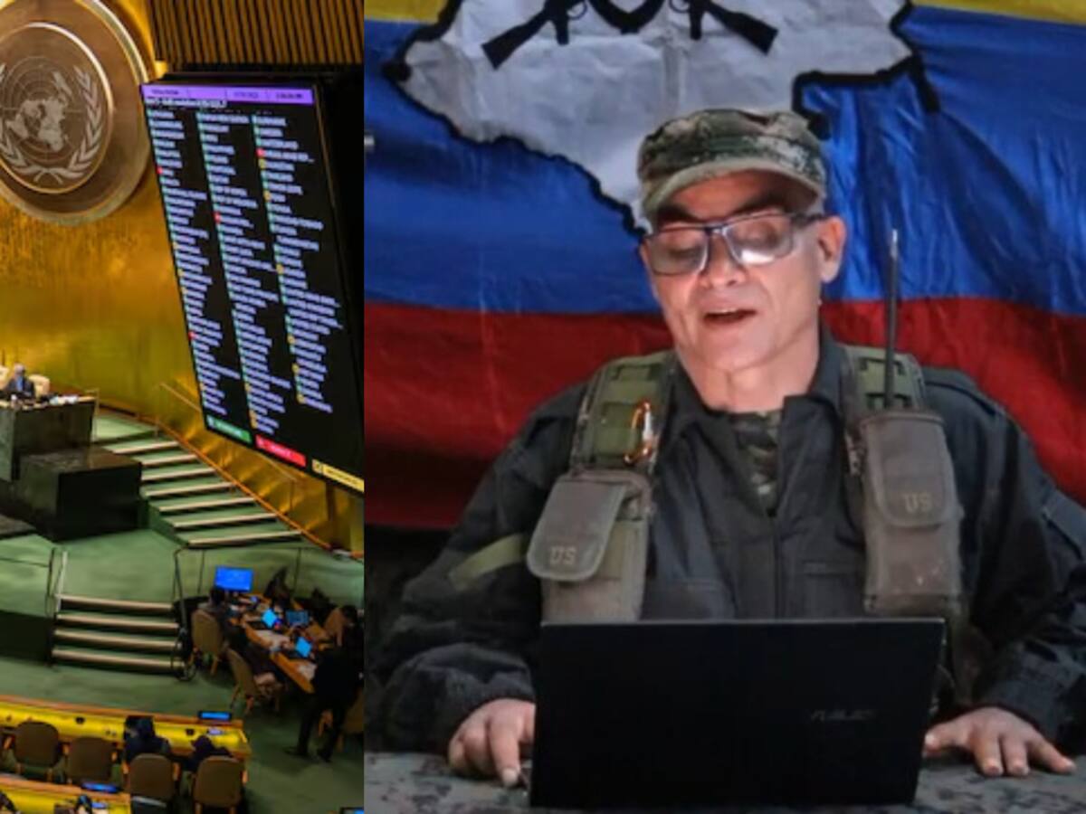 Consejo de Seguridad de ONU pide a disidencias detener violencia en el Cauca