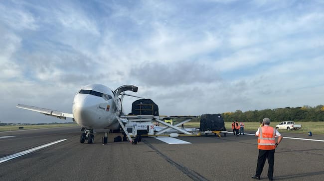 Crédito: Aeronáutica Civil