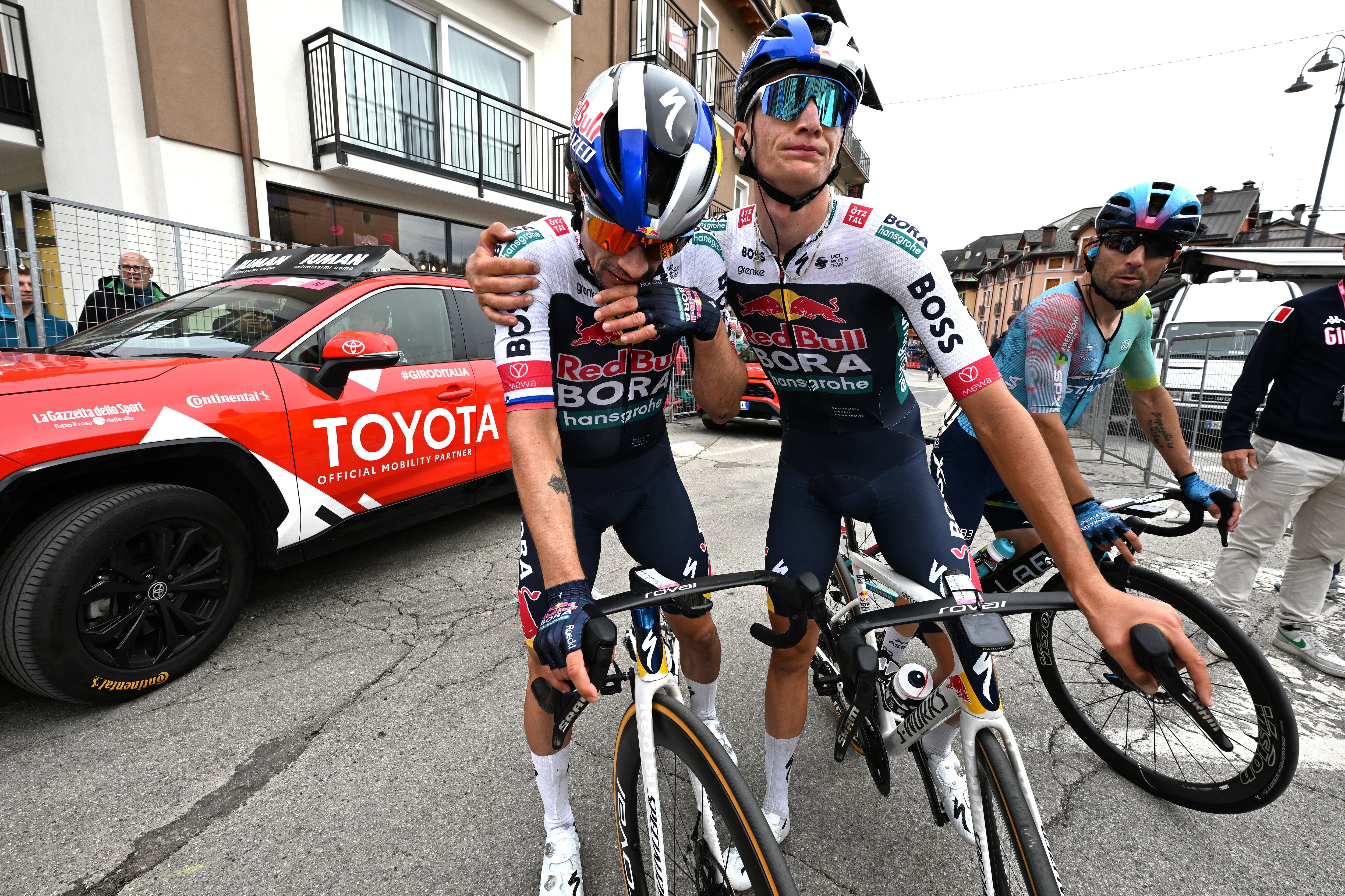 Primoz Roglic. Foto: Tim de Waele/Getty Images.