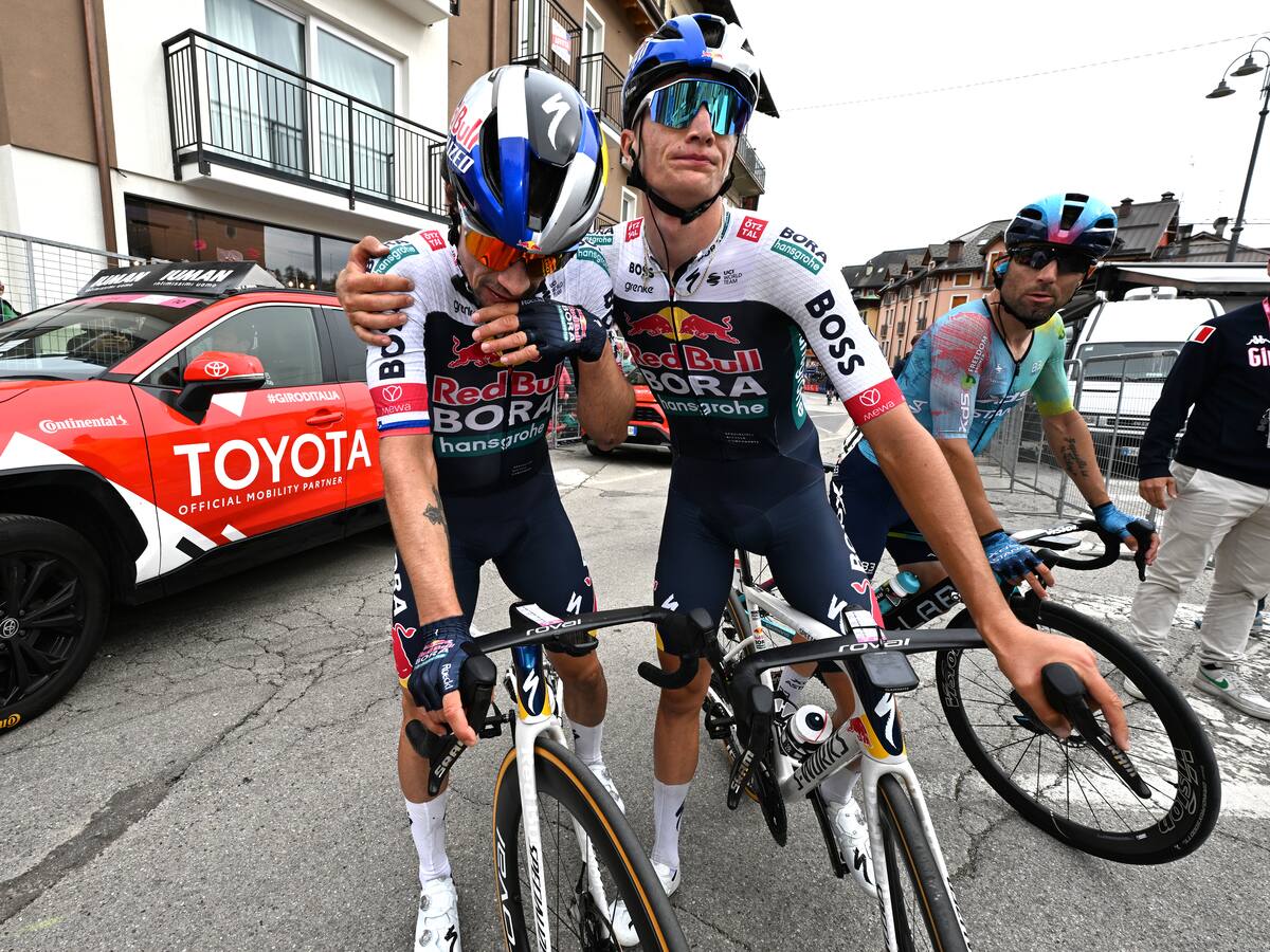 Primoz Roglic se retiró del Giro de Italia tras sufrir varias caídas