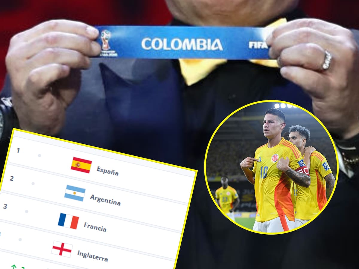 ¿Cómo influye el Ranking FIFA en el sorteo del Mundial 2026?