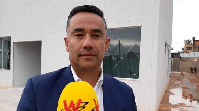 Secretario de Salud de Boyacá, Germán Pertuz. . Foto: La W