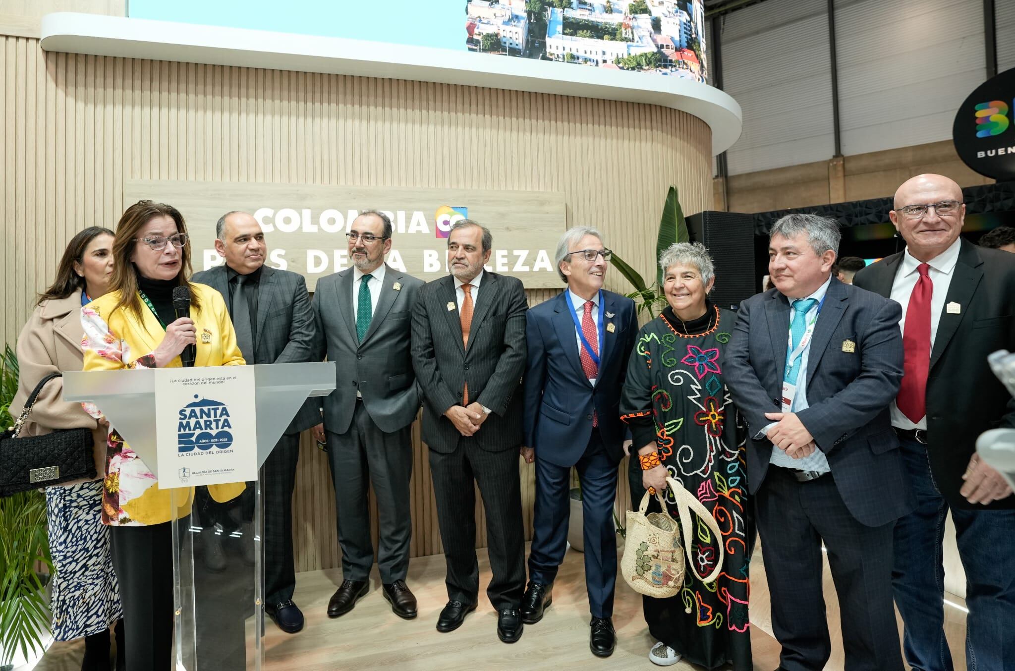 Feria Internacional de Turismo -Fitur- 2025/ Alcaldía de Santa Marta 