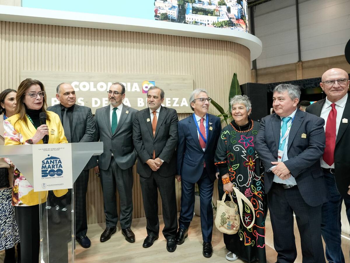 En Fitur 2025 se firmó el pacto por los 500 años de Santa Marta
