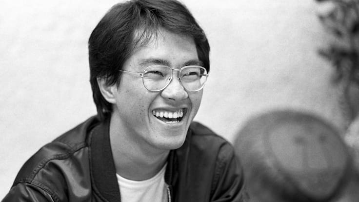 - (Japan), 08/03/2024.- A black and white photograph taken in May 1982 shows Japanese manga artist Akira Toriyama. On 08 March 2024, the publishing company Shueisha announced in a statement that Akira Toriyama, who published many works in Jump magazine, has passed away. Toriyama was the creator of the &#039;Dragon Ball&#039; manga series. (Japón) EFE/EPA/JIJI PRESS JAPAN OUT EDITORIAL USE ONLY/