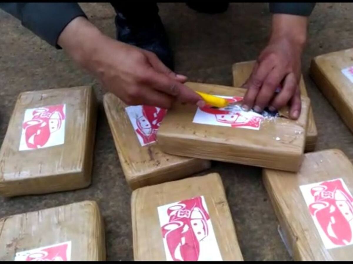 Capturan a hombre con 295 kilos de cocaína en la vía Buenaventura-Buga