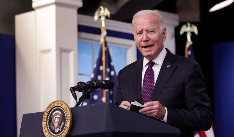 Joe Biden ordenó este martes vetar la entrada al país de su homólogo nicaragüense, Daniel Ortega. Foto: Getty Images