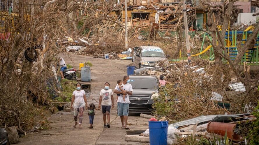 Construcción de viviendas en Providencia y Santa Catalina . Foto: Getty Images