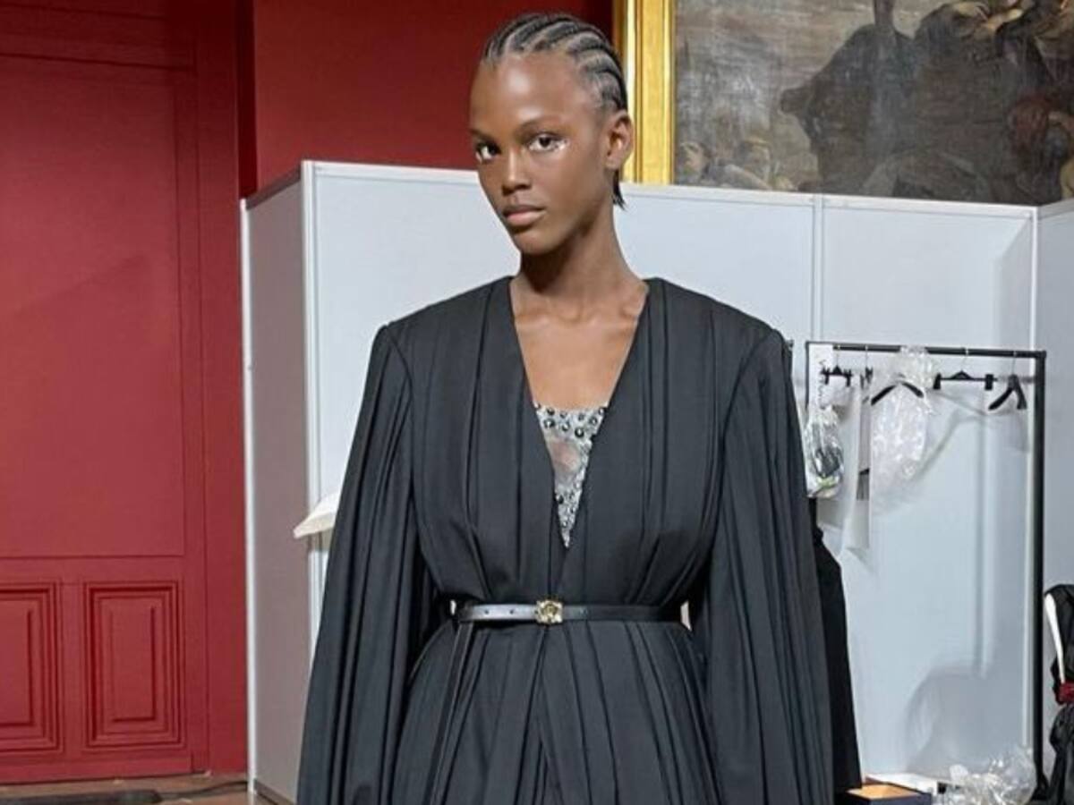 Valentina Castro, modelo de Tumaco, brilla en Louis Vuitton: esta es su historia