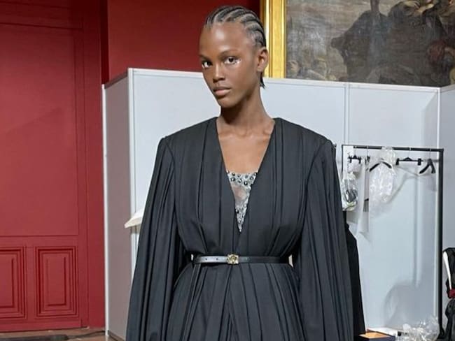 Valentina Castro, modelo de Tumaco, brilla en Louis Vuitton: esta es su historia