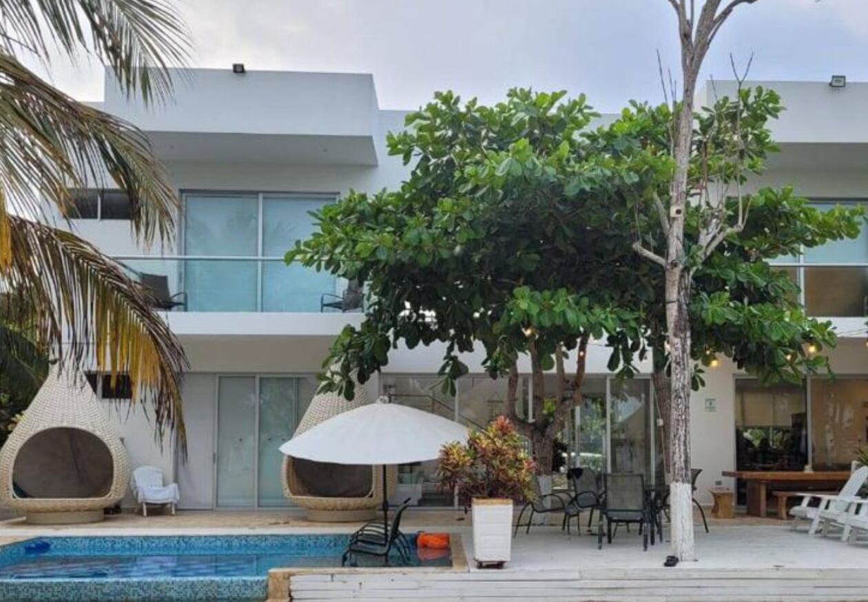 Casa en la que se ejecutó la captura | Foto: Suministrada