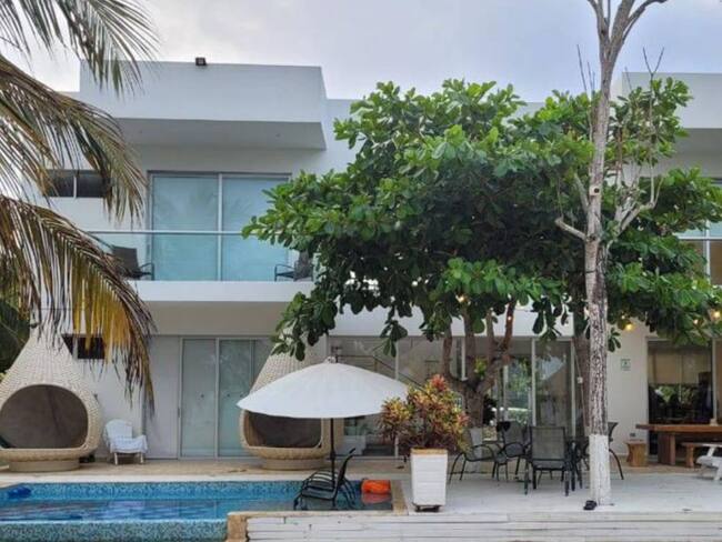 Casa en la que se ejecutó la captura | Foto: Suministrada