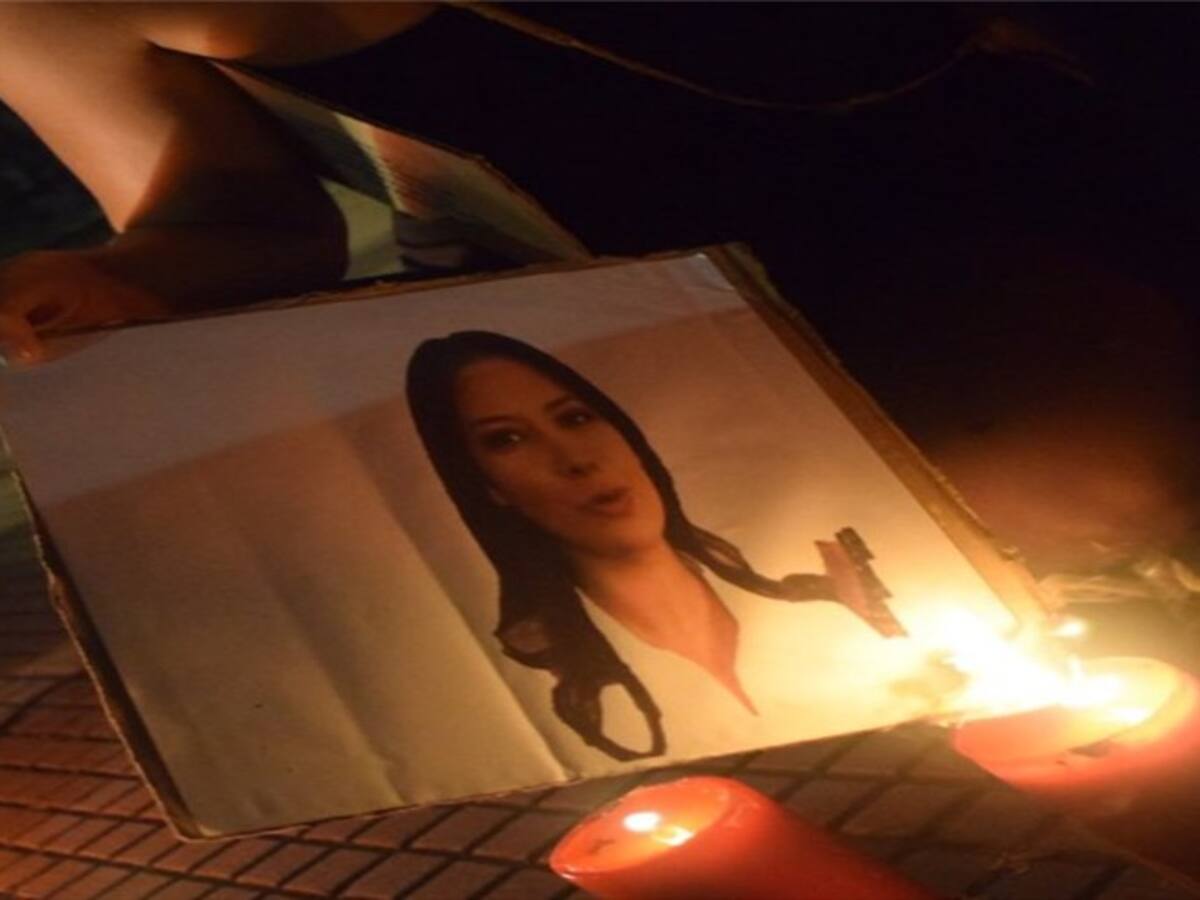 Ángela Hernández pidió protección a la UNP tras rituales satánicos