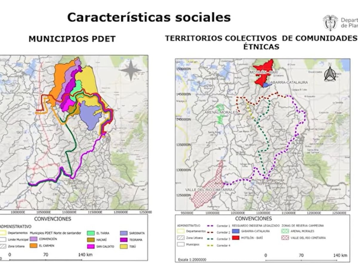 Entregan avance del proyecto de estudio de prefactibilidad del Tren del Catatumbo