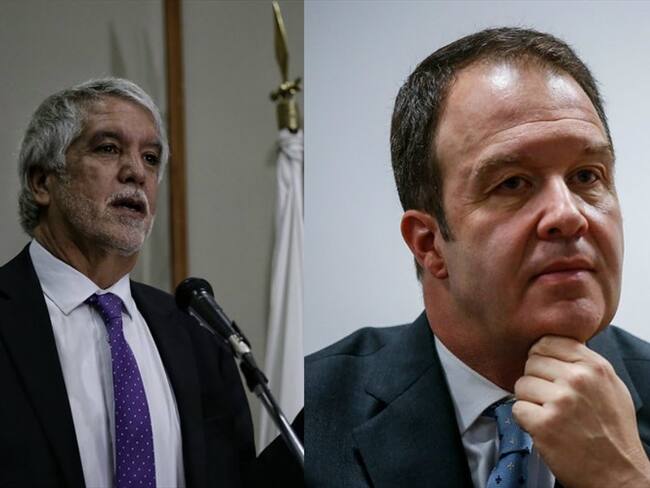 Abren proceso de responsabilidad fiscal contra Enrique Peñalosa y Andrés Escobar. Foto: Colprensa