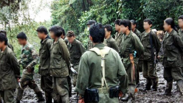 Reclutamiento de menores 2023: a la fecha se han reportado mínimo 10 casos oficiales