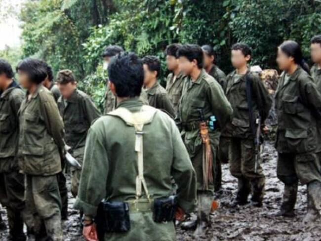 Reclutamiento de menores 2023: a la fecha se han reportado mínimo 10 casos oficiales